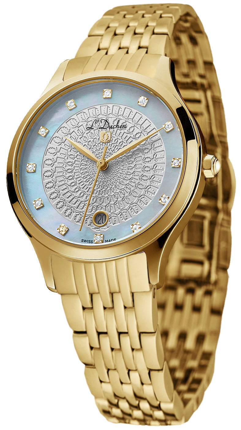 L'Duchen L'Duchen Grace D 791.20.33 , наручные женские часы фото под углом